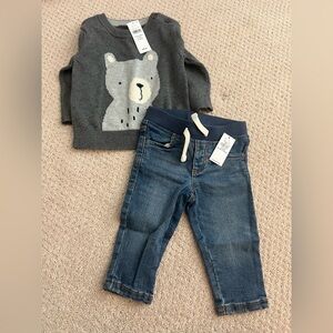 NWT baby boy outfit - baby gap old navy